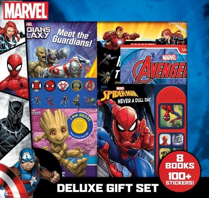 Marvel: Deluxe Gift Set by Pi Kids