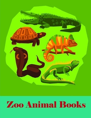 Zoo Animal Books: Cute Forest Wildlife Animals and Funny Activity for Kids's Creativity by Mimo, J. K.