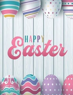 Happy Easter Day! With Drawing Eggs by Publisher, Koala