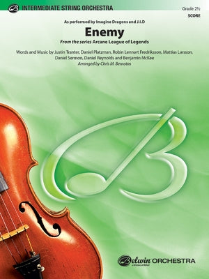 Enemy: From the Series Arcane League of Legends, Conductor Score by Tranter, Justin