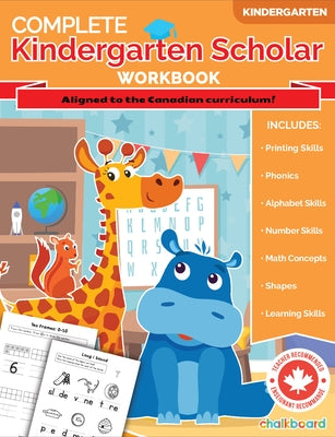 Complete Kindergarten Scholar by Hatt, Cassie