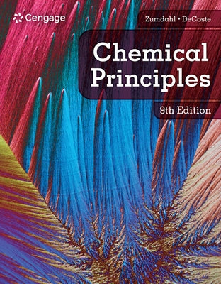Chemical Principles by Zumdahl, Steven