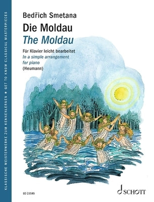 The Moldau Simple Arrangement for Piano by Smetana, Friedrich