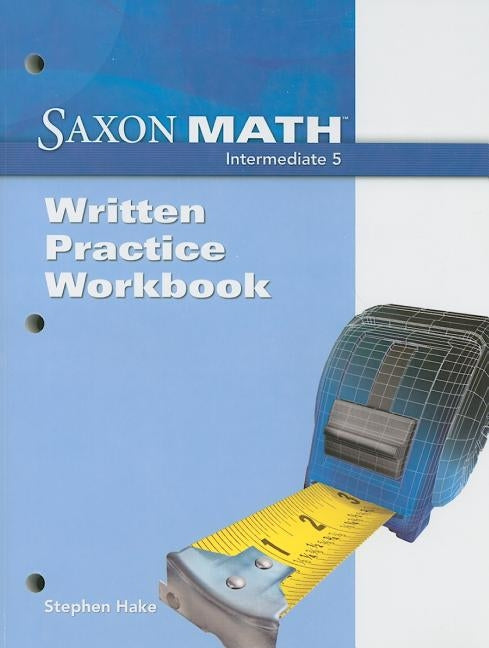Written Practice Workbook by Hake