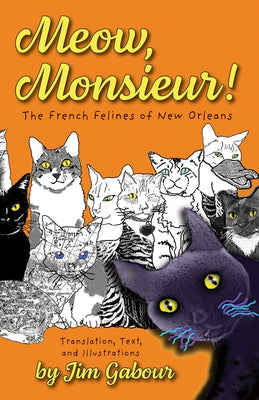 Meow, Monsieur!: The French Felines of New Orleans by Gabour, Jim