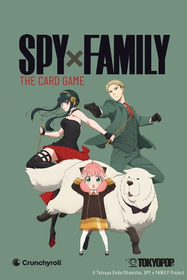 Spy X Family S1 Card Game by Crunchyroll