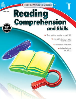 Reading Comprehension and Skills, Grade 1 by Carson Dellosa Education