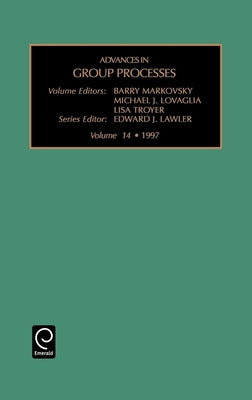 Advances in Group Processes by Lawler, Edward J.