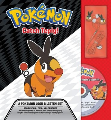 Catch Tepig! a Pokémon Look & Listen Set by Pikachu Press