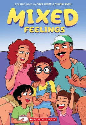 Mixed Feelings: A Graphic Novel by Amini, Sara