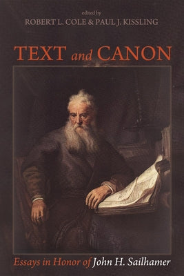 Text and Canon by Cole, Robert L.