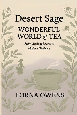 Desert Sage Wonderful World of Tea: From Ancient Leaves to Modern Wellness by Owens, Lorna