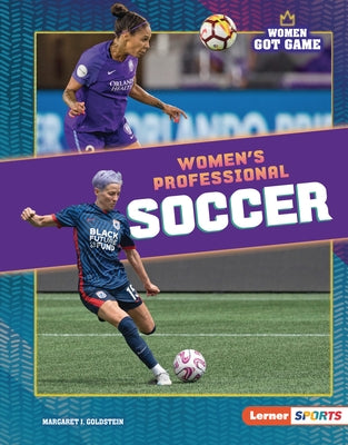 Women's Professional Soccer by Goldstein, Margaret J.