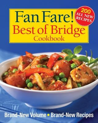 Fan Fare! Best of Bridge Cookbook by Vaughan-Johnston, Sally