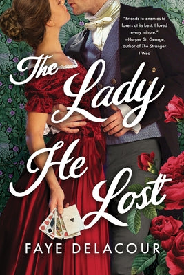 The Lady He Lost by Delacour, Faye