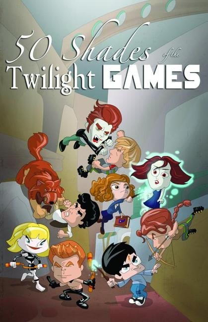Fifty Shades of the Twilight Games by Cooke, Cw
