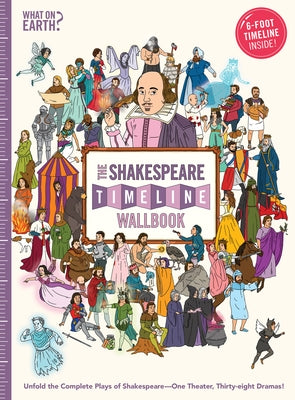 The Shakespeare Timeline Wallbook: Unfold the Complete Plays of Shakespeare--One Theater, Thirty-Eight Dramas! by Lloyd, Christopher