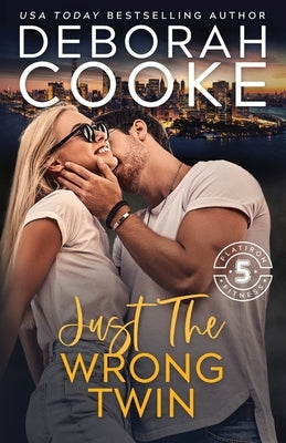 Just the Wrong Twin by Cooke, Deborah