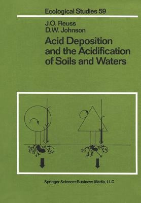 Acid Deposition and the Acidification of Soils and Waters by Reuss, J. O.