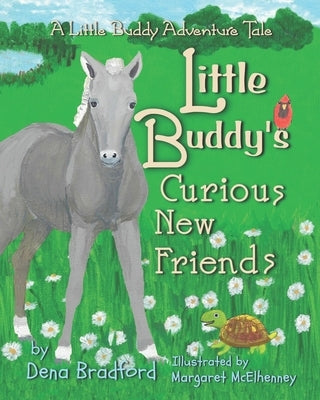 Little Buddy's Curious New Friends by McElhenney, Margaret