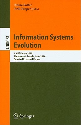 Information Systems Evolution by Soffer, Pnina