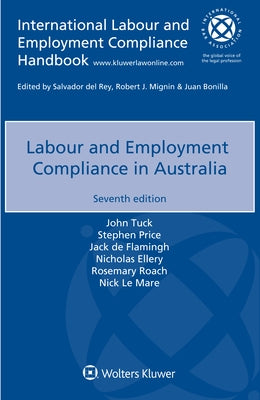 Labour and Employment Compliance in Australia by Tuck, John