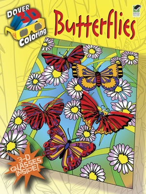 Butterflies [With 3-D Glasses] by Mazurkiewicz, Jessica
