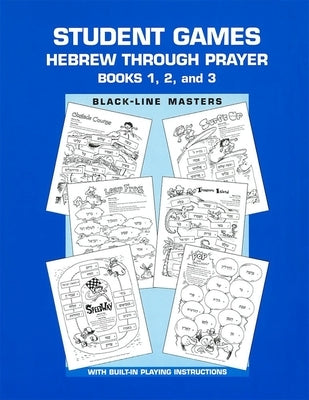 Hebrew Through Prayer - Game Book by House, Behrman