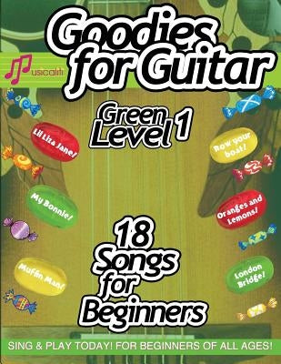 Goodies for Guitar GREEN LEVEL 1 by Turnbull, Frances