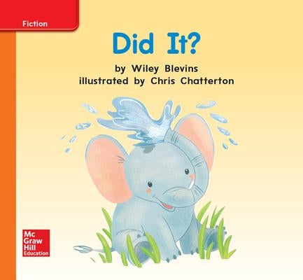 World of Wonders Reader # 10 Did It? by McGraw Hill