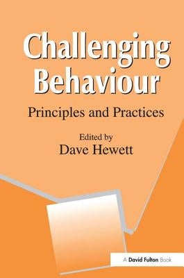 Challenging Behaviour by Dalby, David