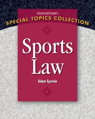 Sports Law by Epstein, Adam