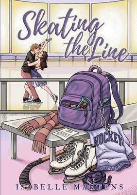 Skating the Line by Martens, Isabelle