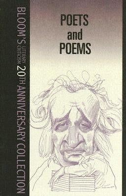 Poets and Poems by Bloom, Harold