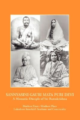 Sannyasini Gauri Mata Puri Devi by Place, Mothers Trust /. Mothers