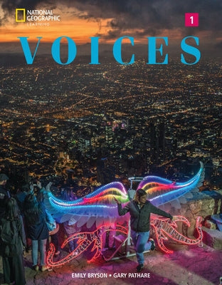 Voices 1 with Online Practice and Student's eBook by Bryson, Emily