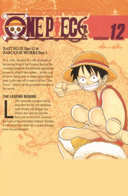 Legend Begins. (One Piece, Vol. 12) by Oda, Eiichiro
