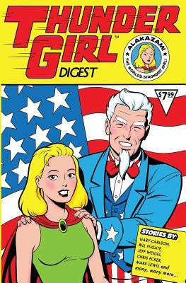 Thunder Girl Digest by Ecker, Chris