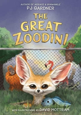 The Great Zoodini by Gardner, Pj