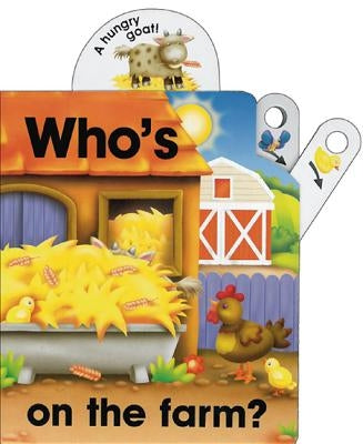 Who's on the Farm? by Baxter, Nicola