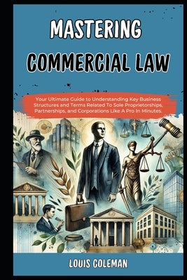 Mastering Commercial Law: Your Ultimate Guide to Understanding Key Business Structures and Terms Related To Sole Proprietorships, Partnerships, by Phillips, Charles