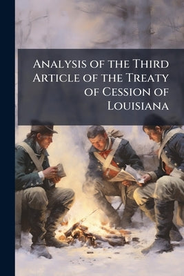 Analysis of the Third Article of the Treaty of Cession of Louisiana by Anonymous