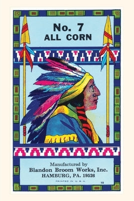 Vintage Journal No. 7 All Corn Broom by Found Image Press