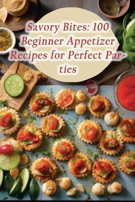 Savory Bites: 100 Beginner Appetizer Recipes for Perfect Parties by Nii, Flavorful Food Festival