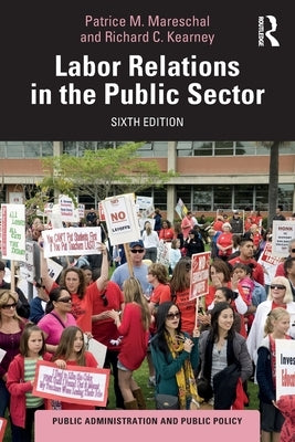 Labor Relations in the Public Sector by Mareschal, Patrice M.