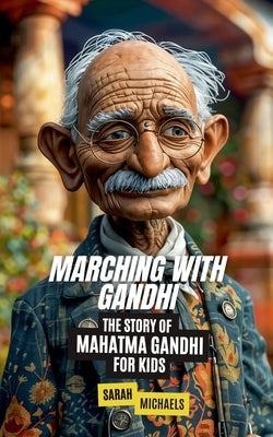 Marching with Gandhi: The Story of Mahatma Gandhi For Kids by Michaels, Sarah