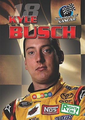Kyle Busch by Hoffman, Mary Ann
