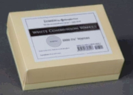 Communion Wafers, White (Box of 1000): Lumen by Abingdon Press by Abingdon Press
