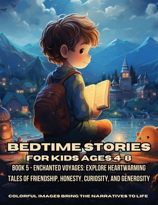 Bedtime Stories for Kids Ages 4-8: Book 5 - Enchanted Voyages: Explore Heartwarming Tales of Friendship, Honesty, Curiosity, and Generosity by Dreamweaver, Emma
