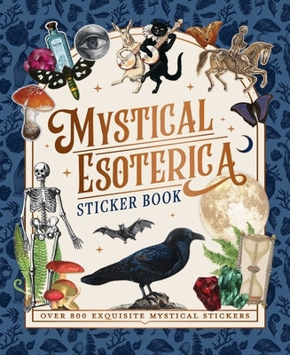 Mystical Esoterica Sticker Book by Insight Editions
